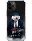 'AC/Doggo' Personalized Phone Case