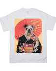 'Memoirs Of Doggeisha' Personalized Pet T-Shirt