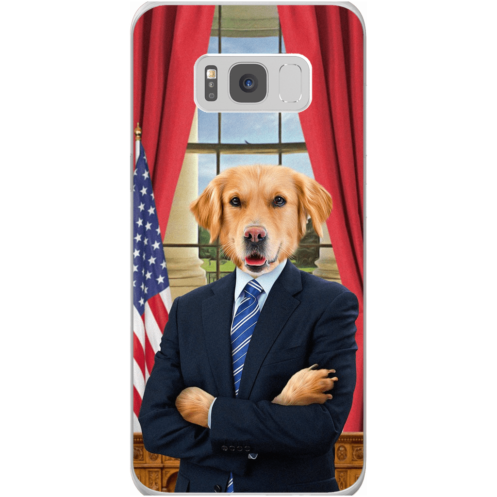 &#39;The President&#39; Personalized Phone Case