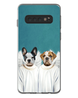 '2 Angels' Personalized Pets Phone Case