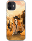 'The Cowgirl' Personalized Phone Case