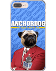 'Anchordog' Personalized Phone Case