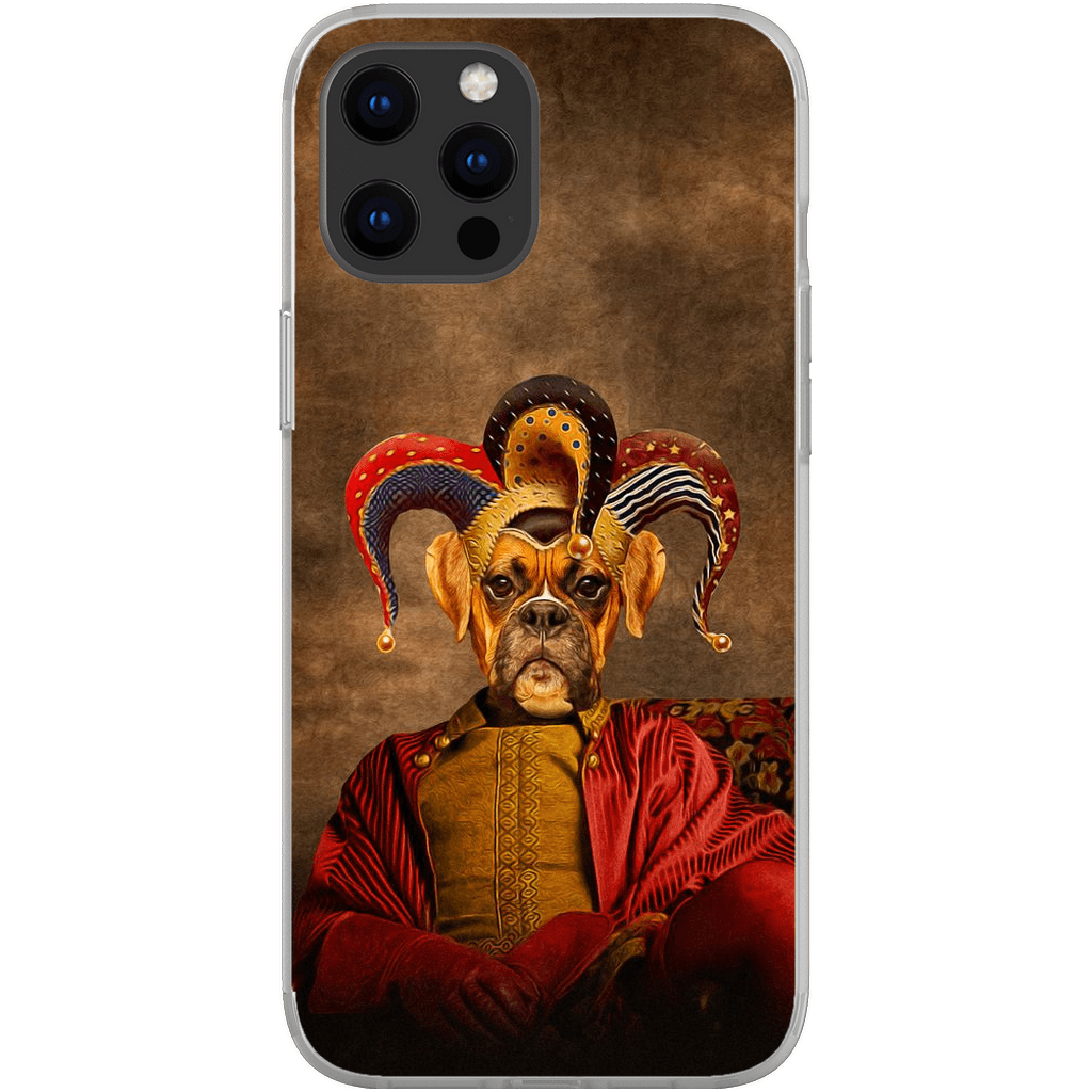 &#39;Jester Doggo&#39; Personalized Phone Case