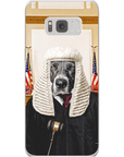 'The Judge' Personalized Phone Case