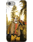 'The Hunter' Personalized Phone Case