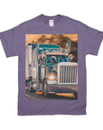 'The Truckers' Personalized 3 Pet T-Shirt