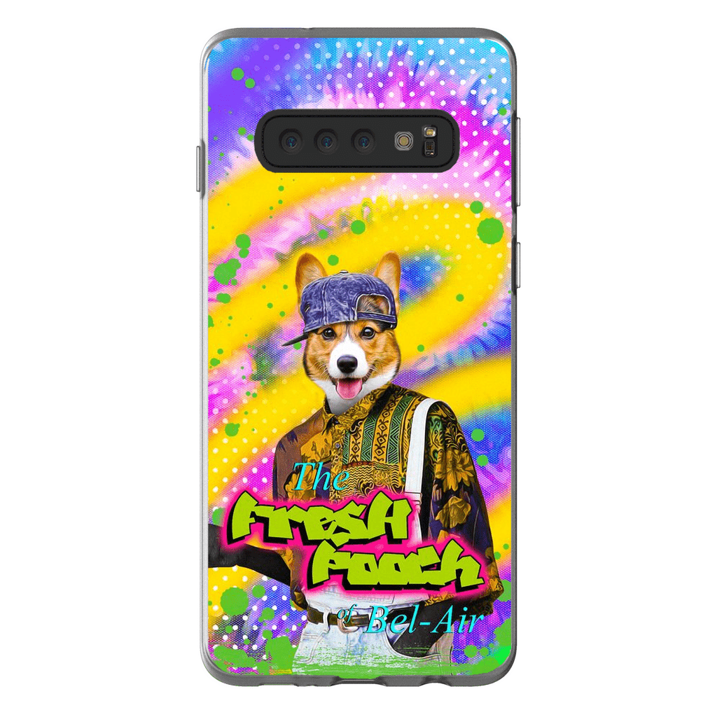 &#39;The Fresh Pooch&#39; Personalized Phone Case