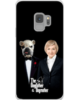 'The Dogfather & Dogmother' Personalized Pet/Human Phone Case