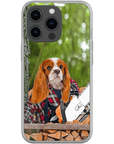 'Lumberwoman' Personalized Phone Case