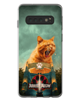 'Jurassic Meow' Personalized Phone Case