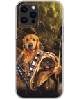 'Chewdogga & Dogg-E-Wok' Personalized 2 Pet Phone Case