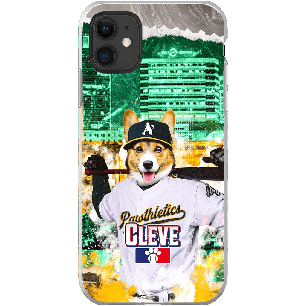 &#39;Oakland Pawthletics&#39; Personalized Phone Case