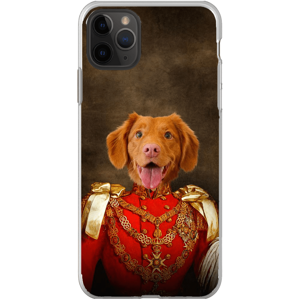 &#39;Sergeant Bork&#39; Personalized Phone Case