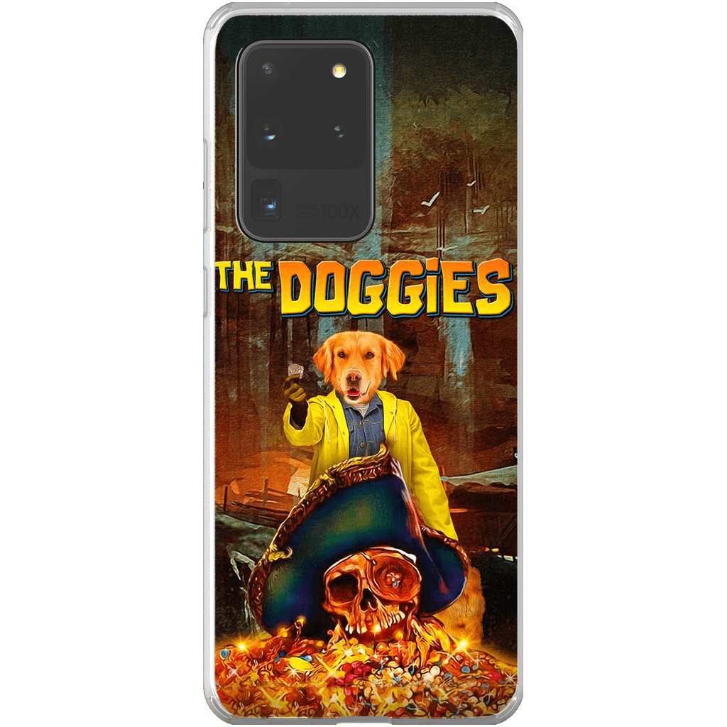 &#39;The Doggies&#39; Personalized Phone Case