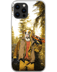 'The Hunter' Personalized Phone Case