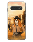 'The Cowgirl' Personalized Phone Case