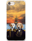 'The Explorers' Personalized 2 Pet Phone Case