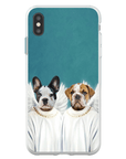 '2 Angels' Personalized Pets Phone Case