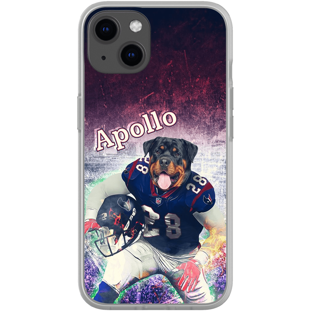 &#39;Houston Doggos&#39; Personalized Phone Case