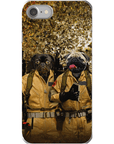 'Dog Busters' Personalized 2 Pets Phone Case