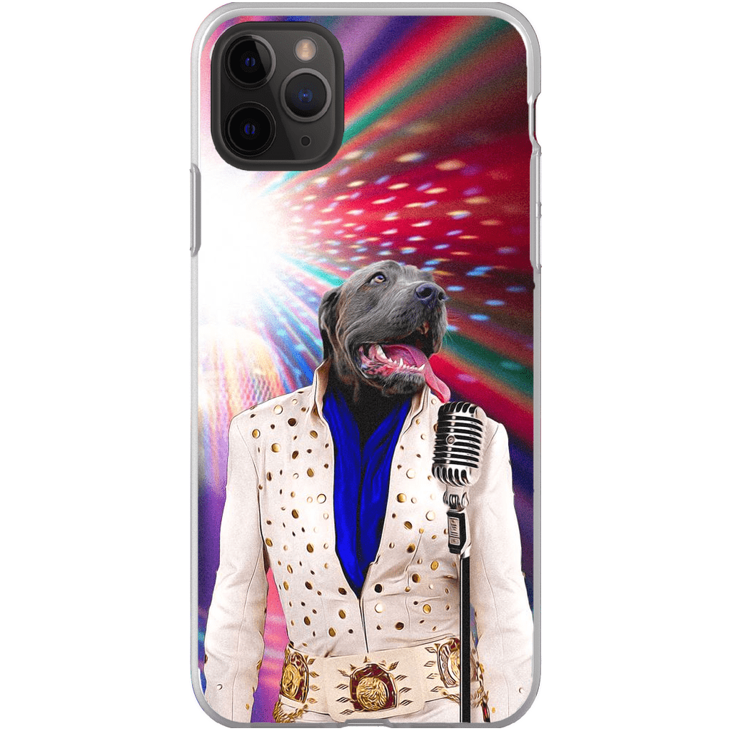 &#39;Elvis Pawsley&#39; Personalized Phone Case