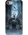 'The Witcher Doggo' Personalized Phone Case