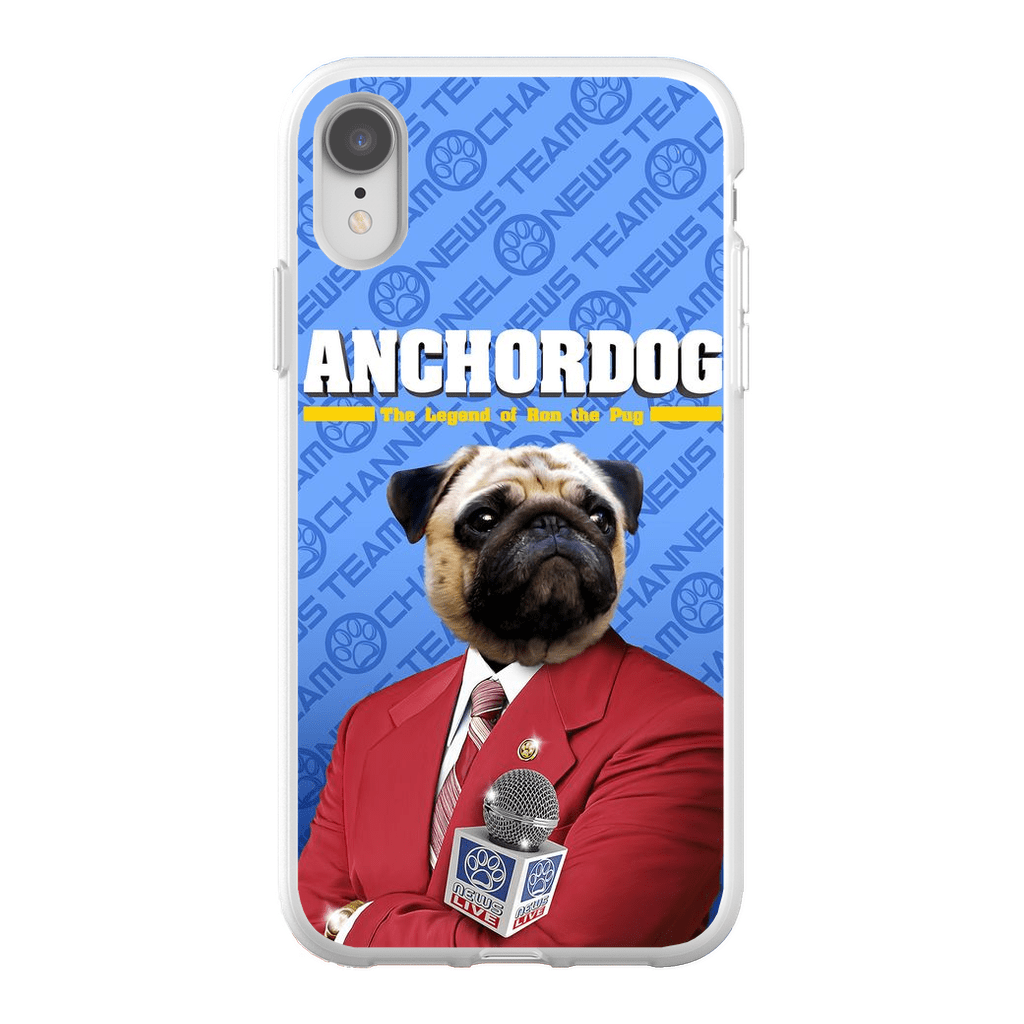 &#39;Anchordog&#39; Personalized Phone Case