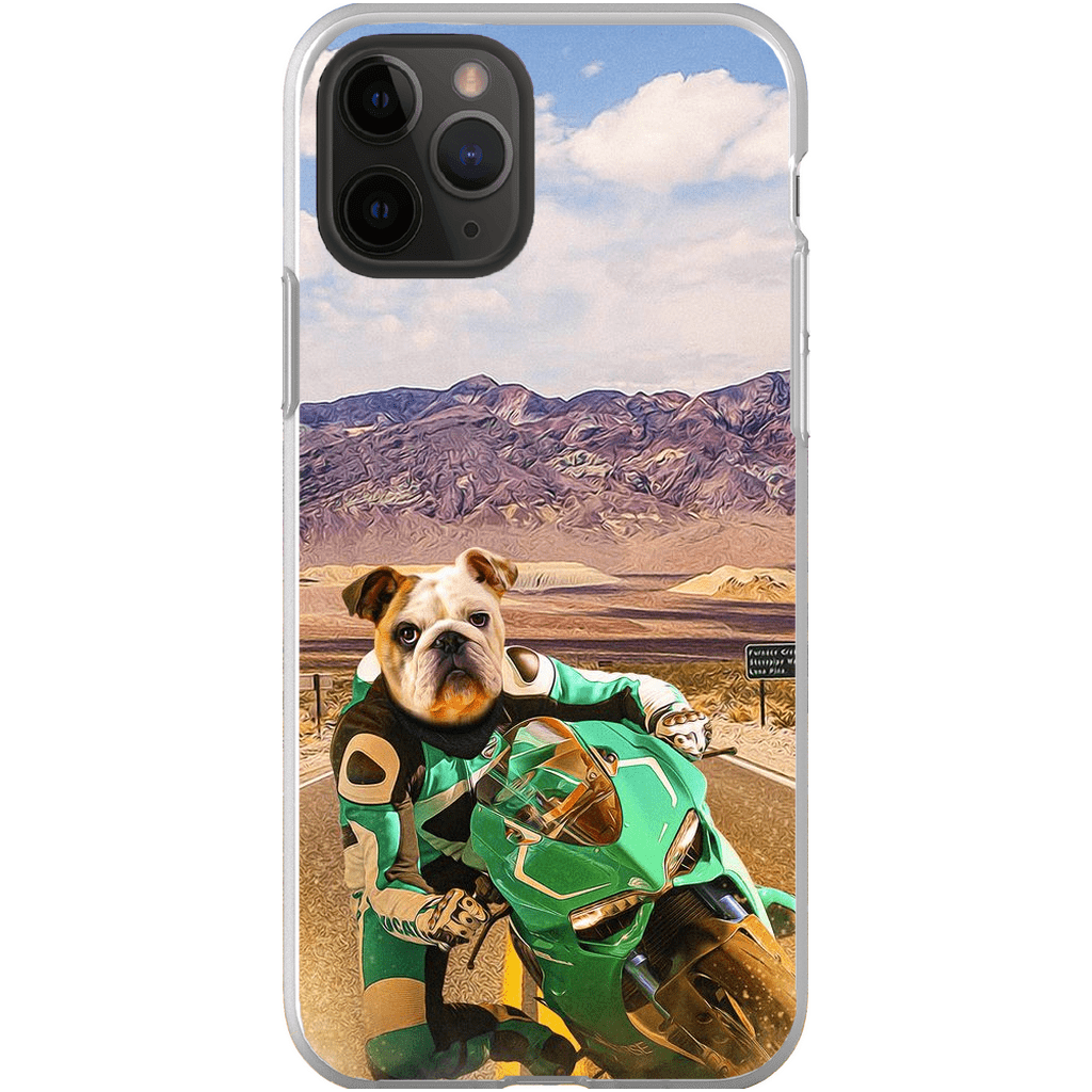 Funda para móvil personalizada &#39;Kawadawgi Rider&#39;