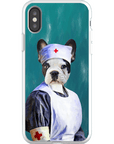 'The Nurse' Personalized Phone Case