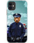 'The Police Officer' Personalized Phone Case