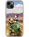 'Kawadawgi Riders' Personalized 2 Pet Phone Case