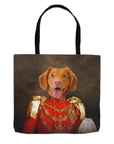 'Sergeant Bork' Personalized Tote Bag