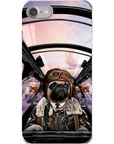 'The Pilot' Personalized Phone Case