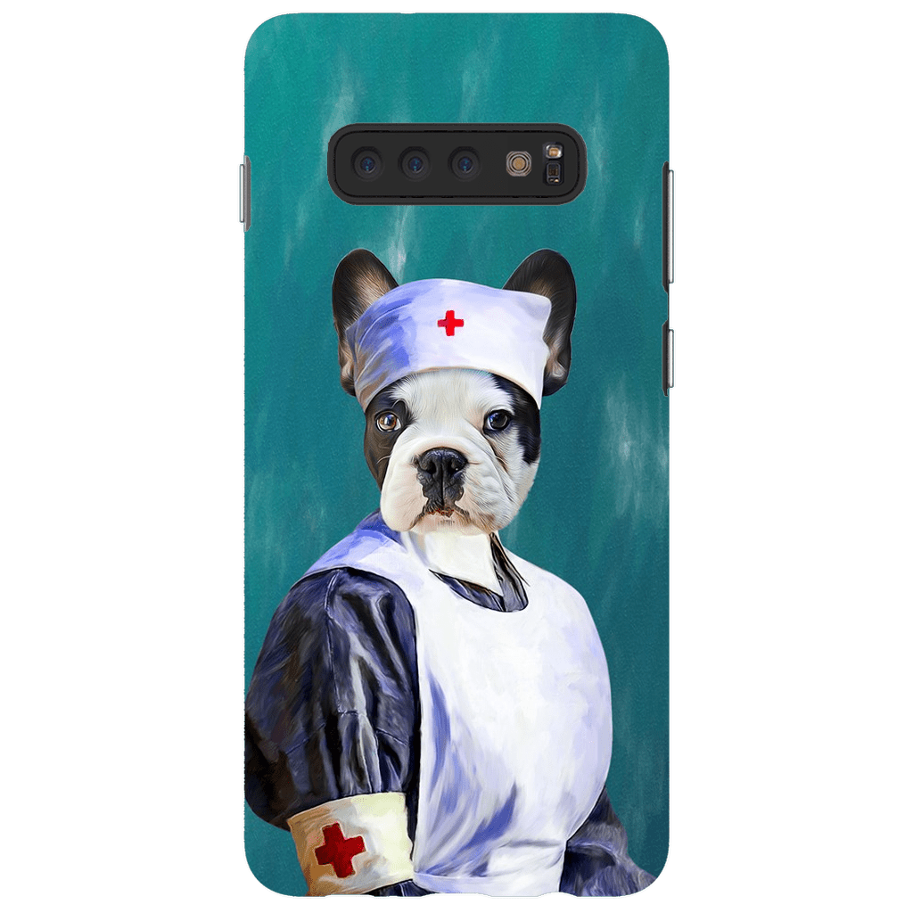 &#39;The Nurse&#39; Personalized Phone Case