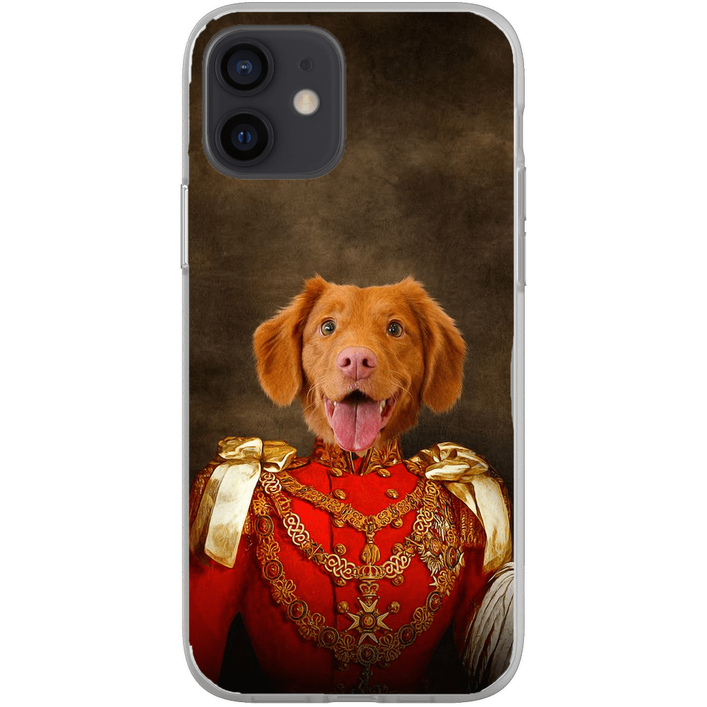 &#39;Sergeant Bork&#39; Personalized Phone Case