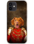 'Sergeant Bork' Personalized Phone Case