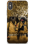 'Dog Busters' Personalized 2 Pets Phone Case