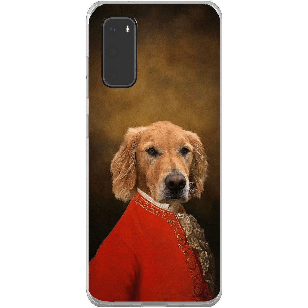 &#39;Pawzart&#39; Personalized Phone Case