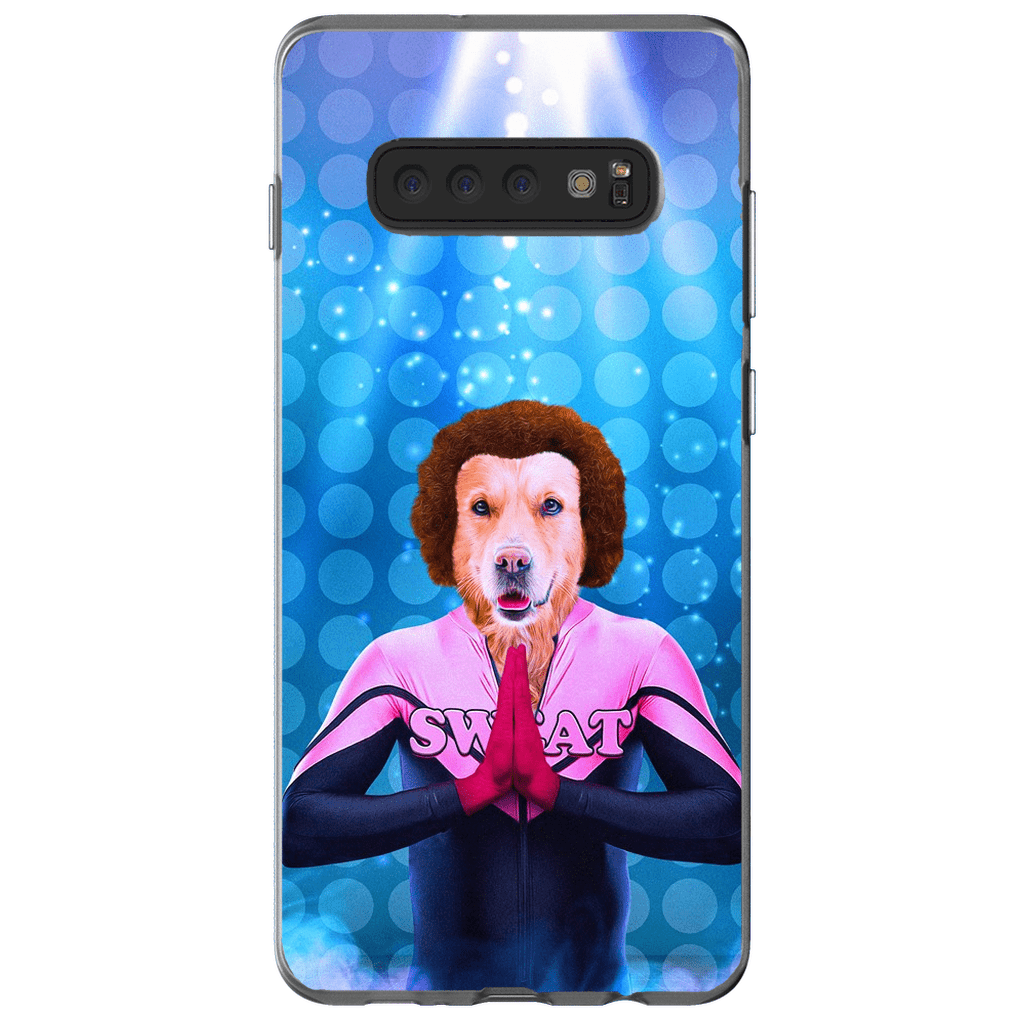 &#39;Woofard Simmons&#39; Personalized Phone Case