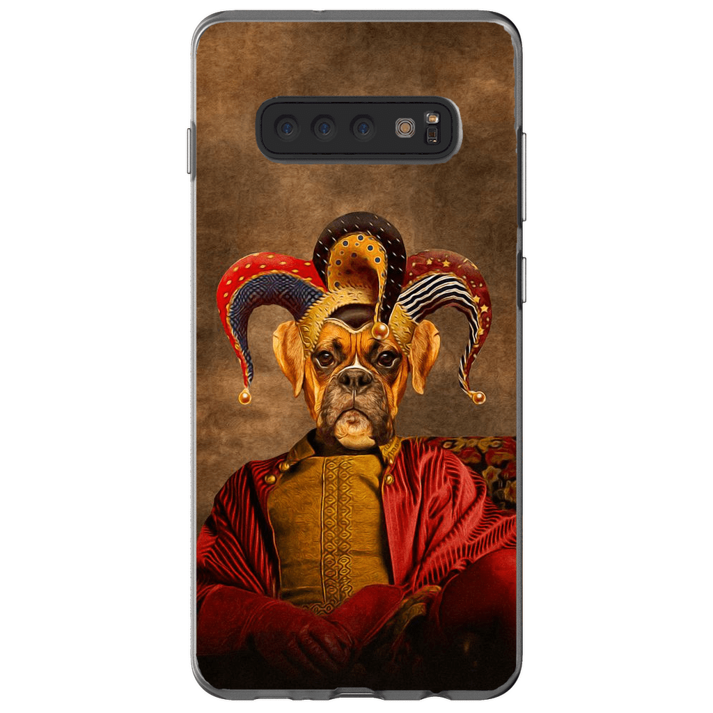 &#39;Jester Doggo&#39; Personalized Phone Case