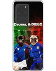 'Italy Doggos' Personalized 2 Pet Phone Case