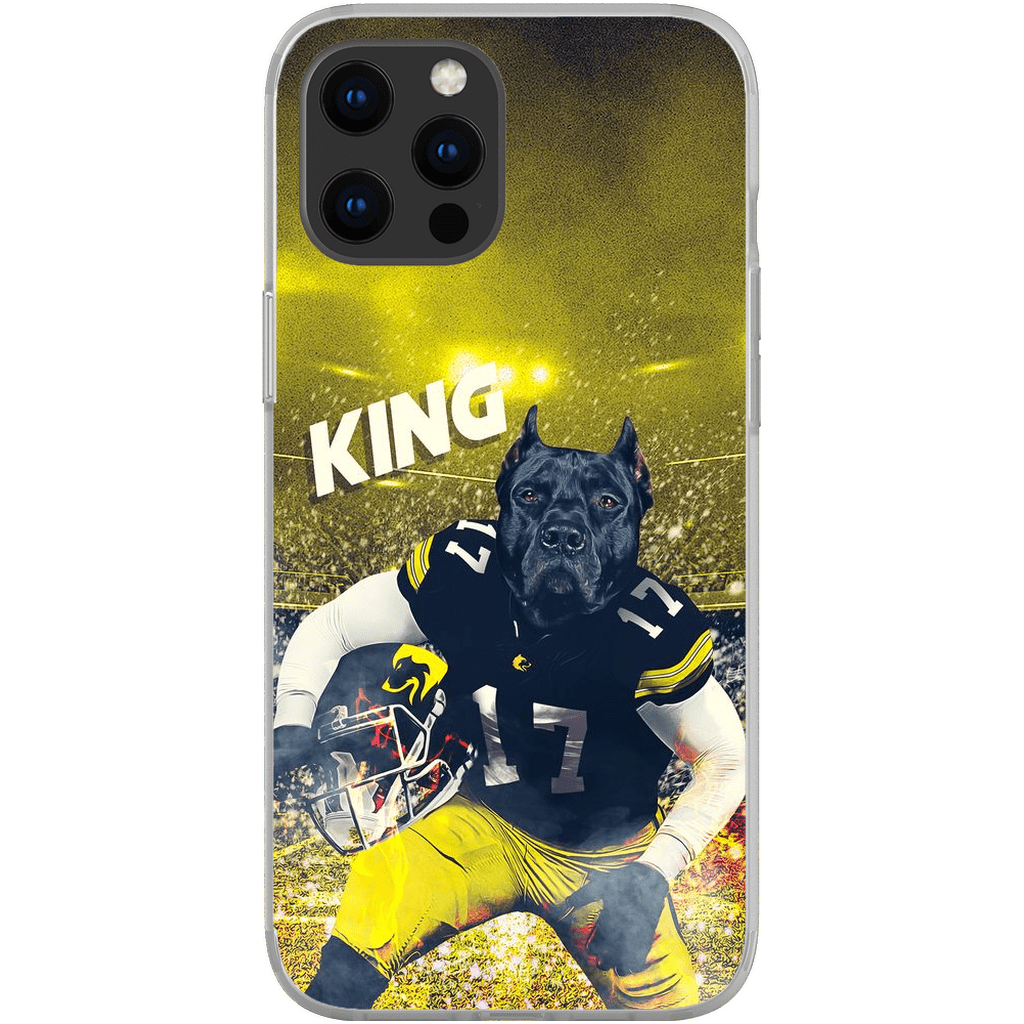 &#39;Iowa Doggos&#39; Personalized Phone Case