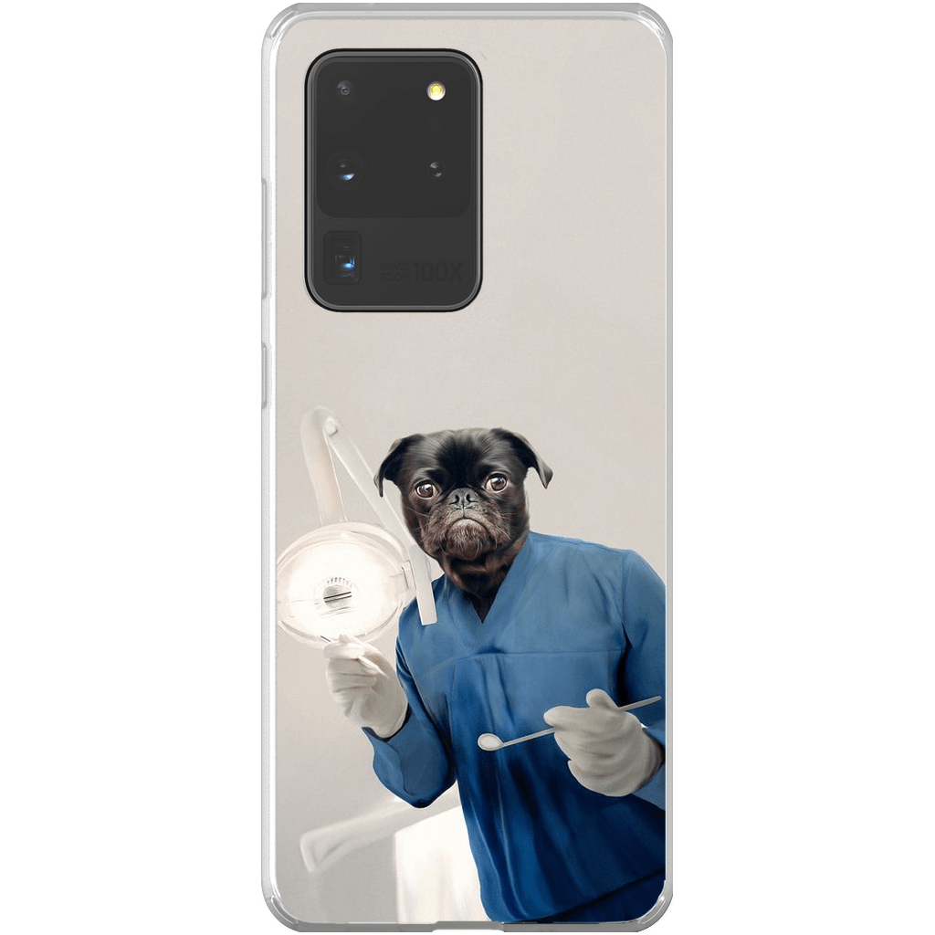 &#39;The Dentist&#39; Personalized Phone Case