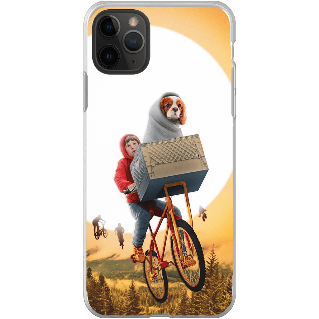 Funda personalizada para teléfono humano/mascota &#39;Doggo-Terrestrial&#39;