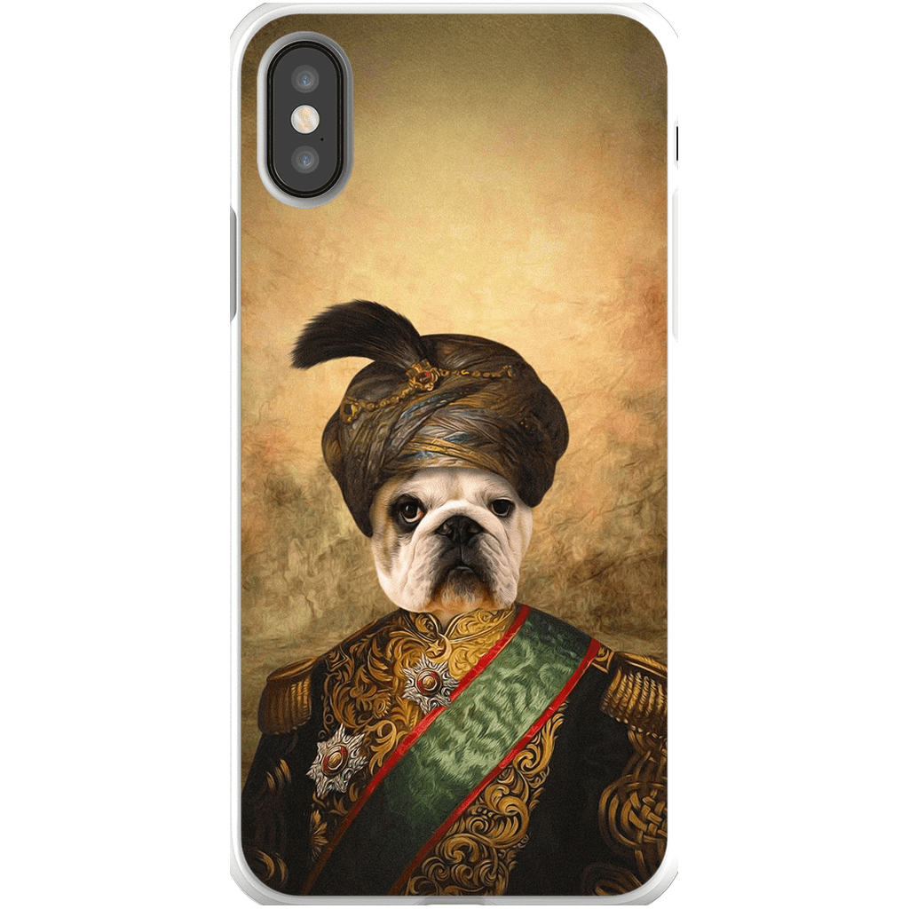 &#39;The Sultan&#39; Personalized Phone Case