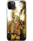 'The Hunter' Personalized Phone Case