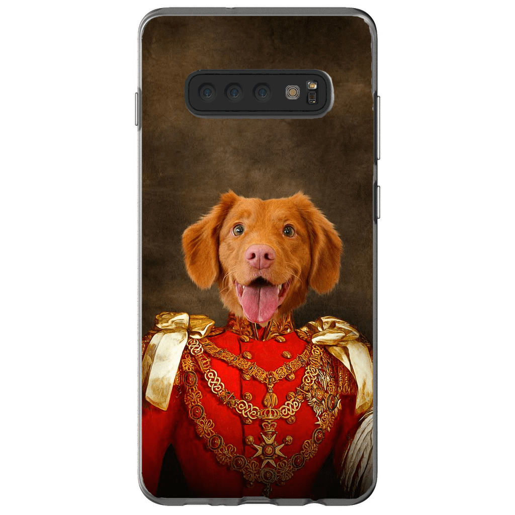 &#39;Sergeant Bork&#39; Personalized Phone Case