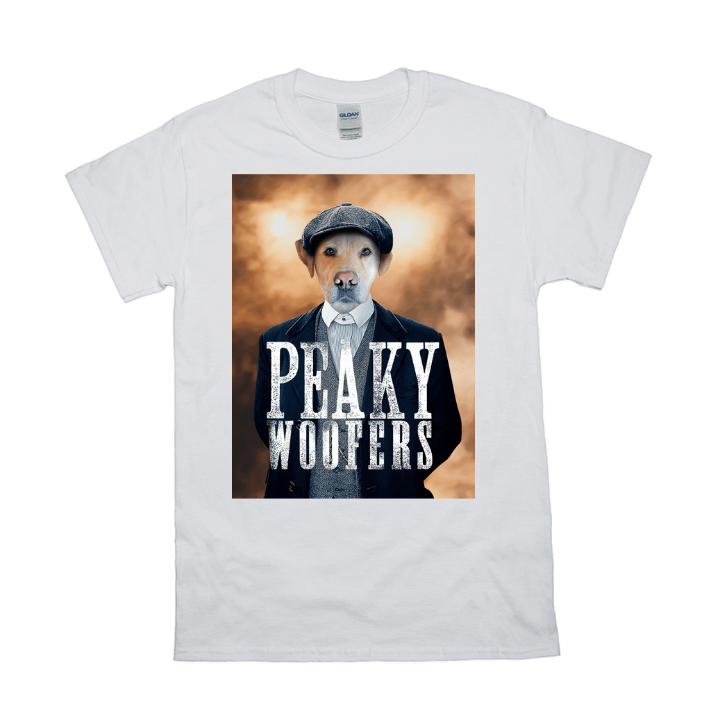 Camiseta personalizada para mascotas &#39;Peaky Woofers&#39; 