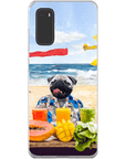 'The Beach Dog' Personalized Phone Case