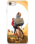 Funda personalizada para teléfono humano/mascota 'Doggo-Terrestrial'